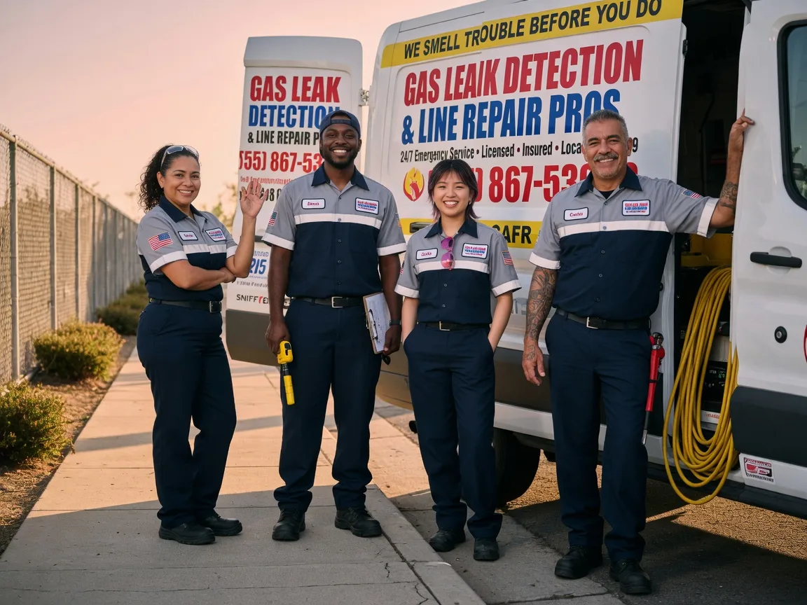 Gas Line Repair company in Cedarville, WV