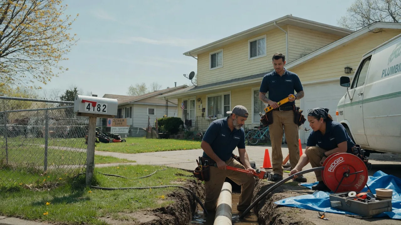 Gas Line Repair in Cedarville, WV near me